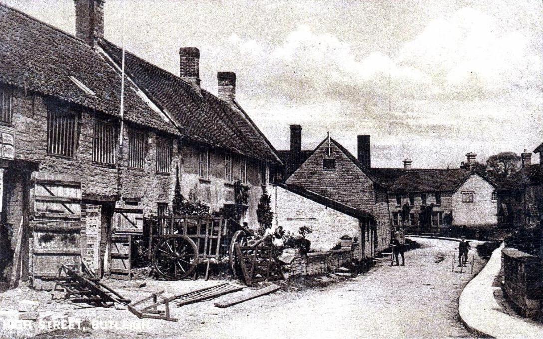 The Old General Store At The Laurels Glastonbury Kültér fotó